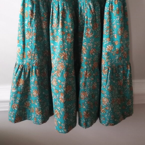 Hippie Boho Skirt Size M/L Reversible NWOT - Picture 6 of 14
